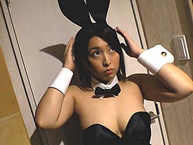 断りきれないバニーガール撮影会 篠崎かんな　サンプル画像06